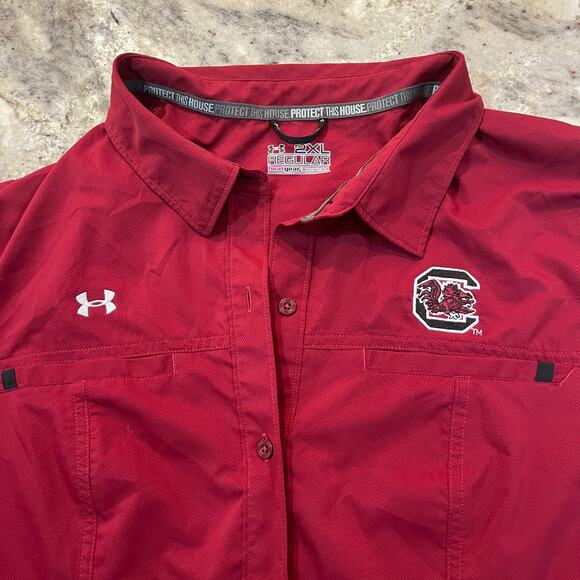 Under Armour Tops - South Carolina Gamecocks Women’s Shirt XXL
